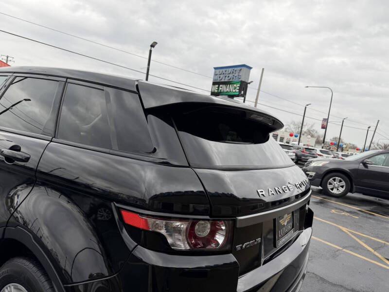 2015 Land Rover Range Rover Evoque Pure Plus