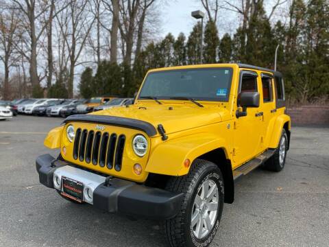 2015 Jeep Wrangler Unlimited for sale at Bloomingdale Auto Group in Bloomingdale NJ
