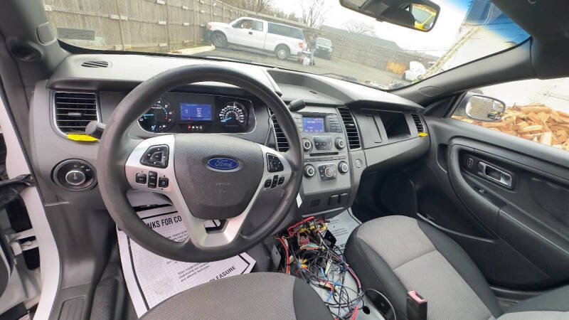 2013 Ford Taurus Police Interceptor