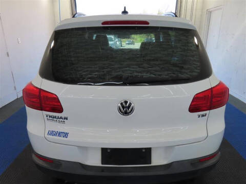 2017 Volkswagen Tiguan