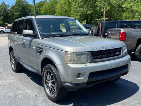 2011 Land Rover Range Rover Sport for sale at Luxury Auto Innovations in Flowery Branch GA