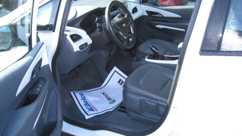 2017 Chevrolet Bolt EV Premier