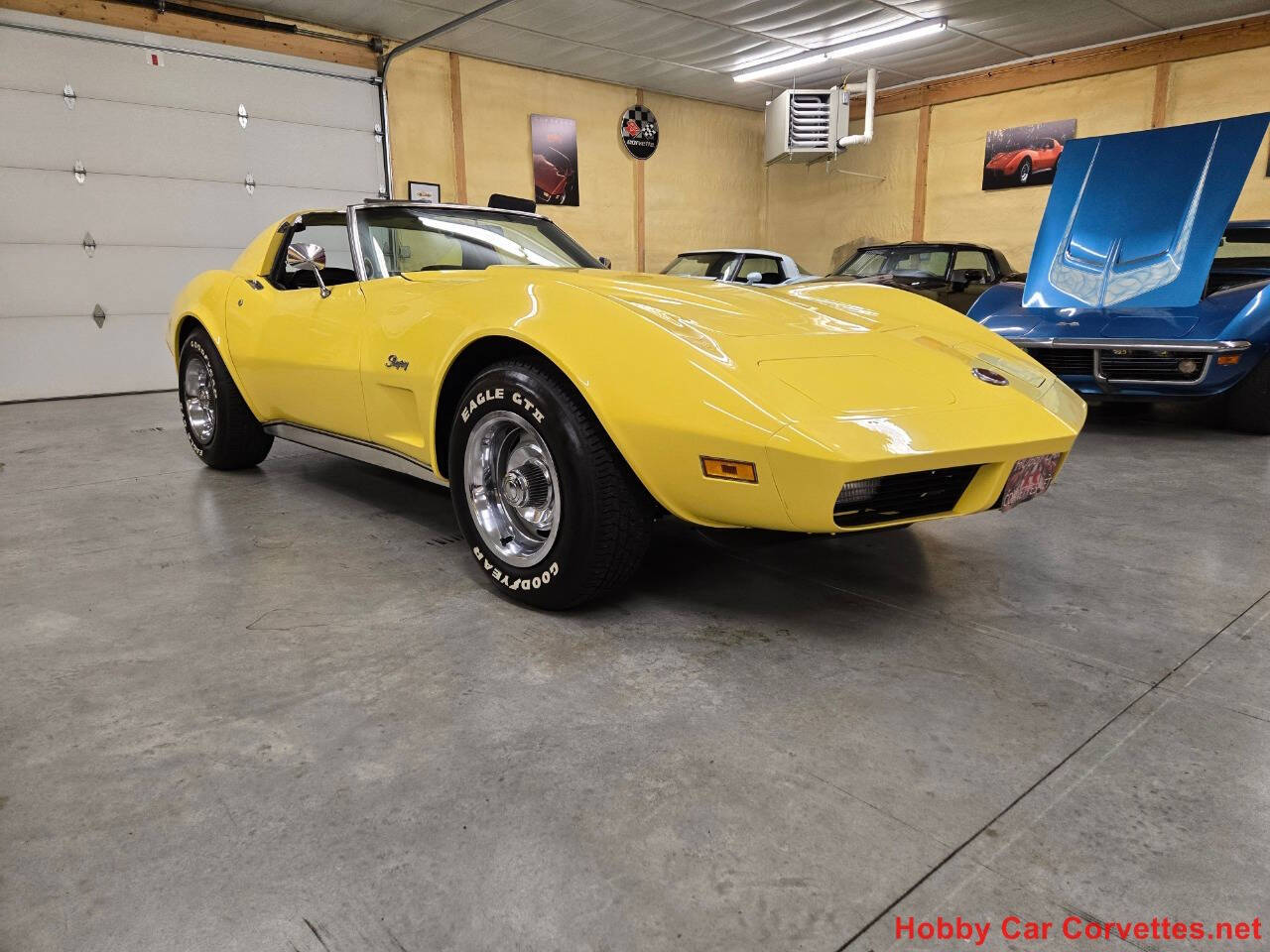 1974 Chevrolet Corvette 50