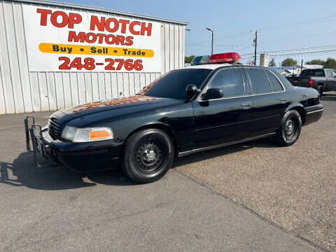 2000 Ford Crown Victoria for sale at Top Notch Motors in Yakima WA