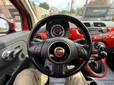 2013 FIAT 500 Pop