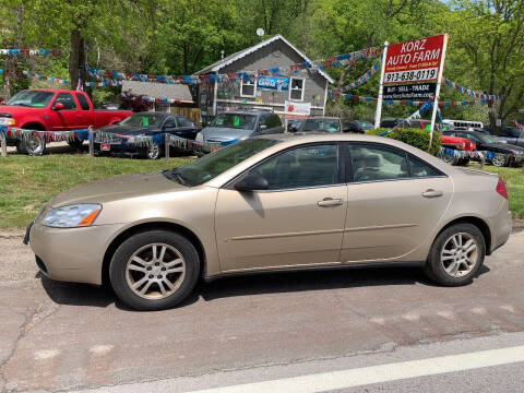 2006 Pontiac G6