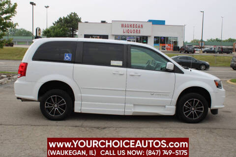 2017 Dodge Grand Caravan SE