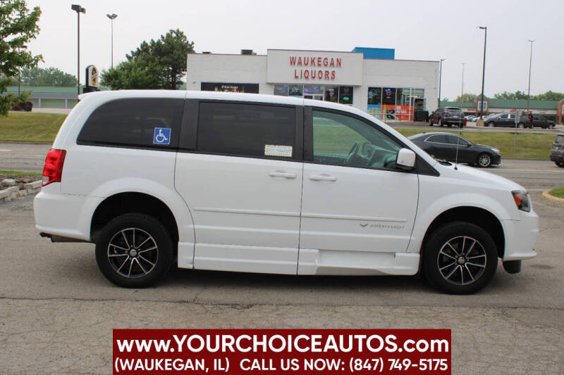 2017 Dodge Grand Caravan SE