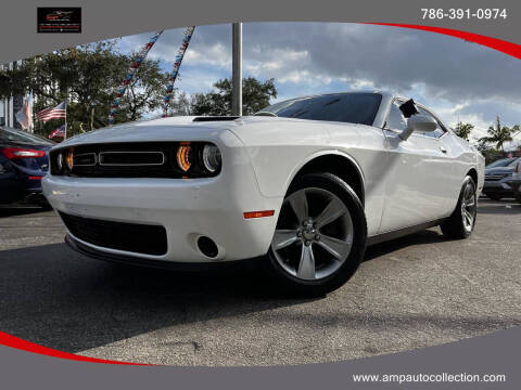 2019 Dodge Challenger for sale at Amp Auto Collection in Fort Lauderdale FL