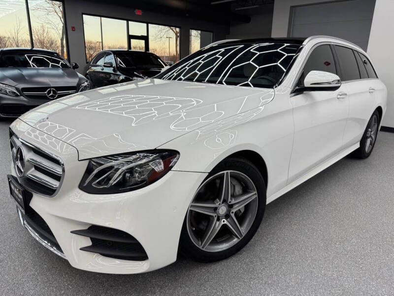 2017 Mercedes-Benz E-Class E 400 4MATIC