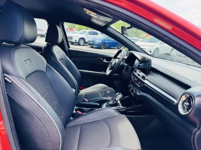 2021 Kia Forte GT Line