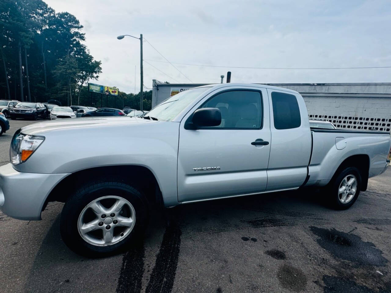 2008 Toyota Tacoma for sale at Omega Auto Sales in Chesapeake, VA