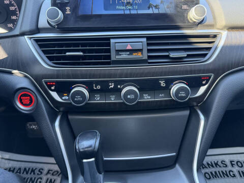 2020 Honda Accord EX-L