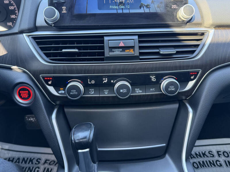 2020 Honda Accord EX-L