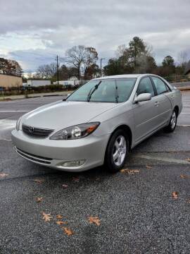 2002 Toyota Camry for sale at Affordable Dream Cars in Lake City GA