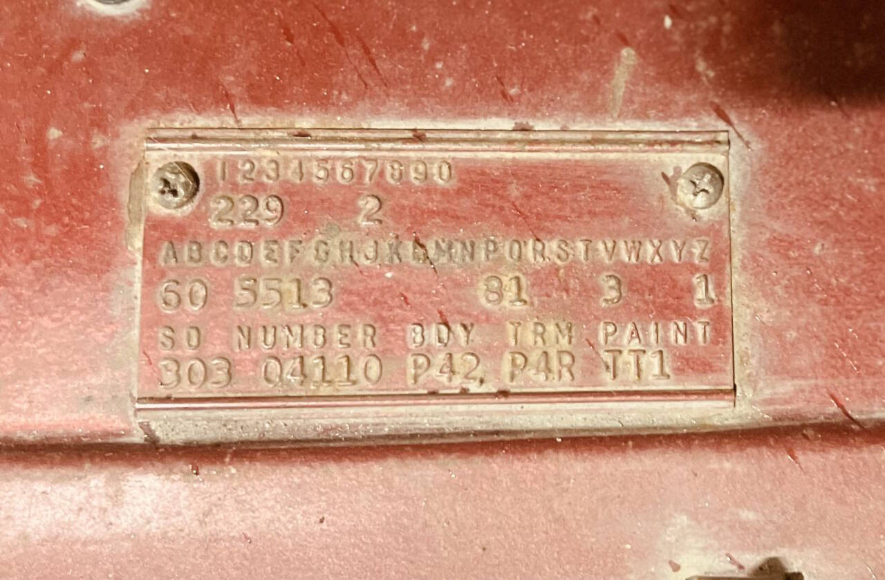 1965 Plymouth Sport Fury 38