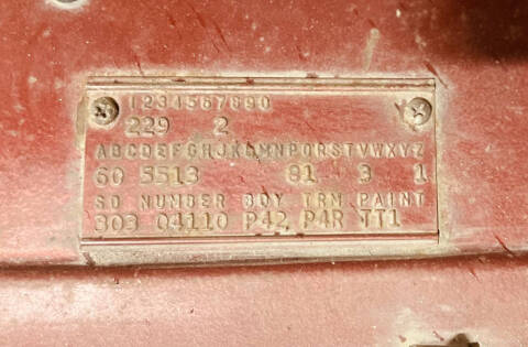 1965 Plymouth Sport Fury