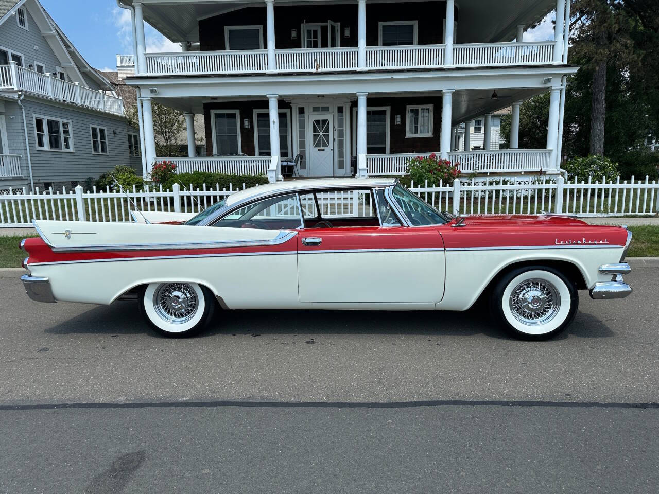 1957 Dodge Custom Royal 6