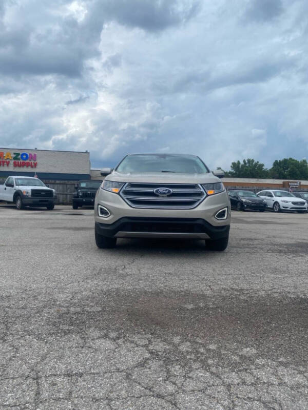 2017 Ford Edge Titanium