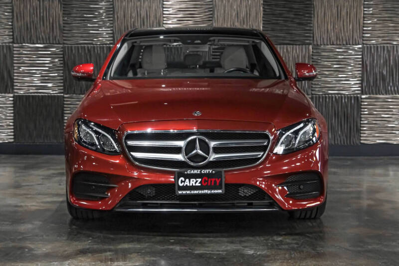 2019 Mercedes-Benz E-Class E 300 4MATIC
