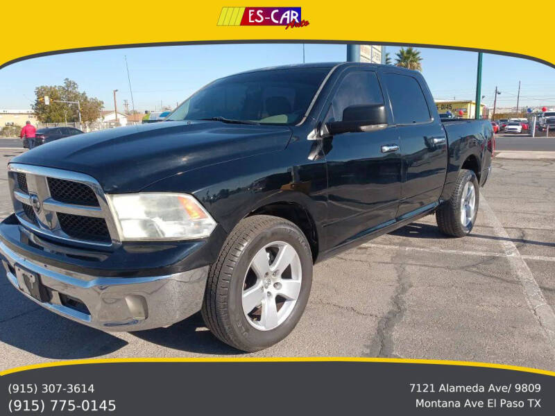 2012 RAM Ram 1500 Pickup SLT's photo
