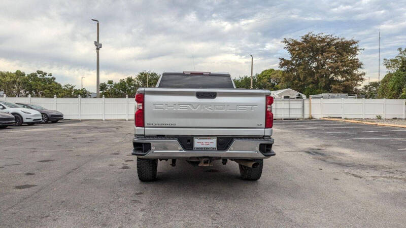2020 Chevrolet Silverado 2500HD