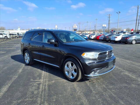 2014 Dodge Durango for sale at Credit King Auto Sales in Wichita KS