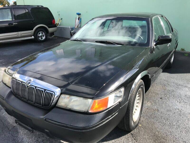 2002 Mercury Grand Marquis for sale at Cars Under 3000 in Lake Worth FL