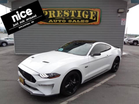 2022 Ford Mustang for sale at PRESTIGE AUTO SALES in Spearfish SD