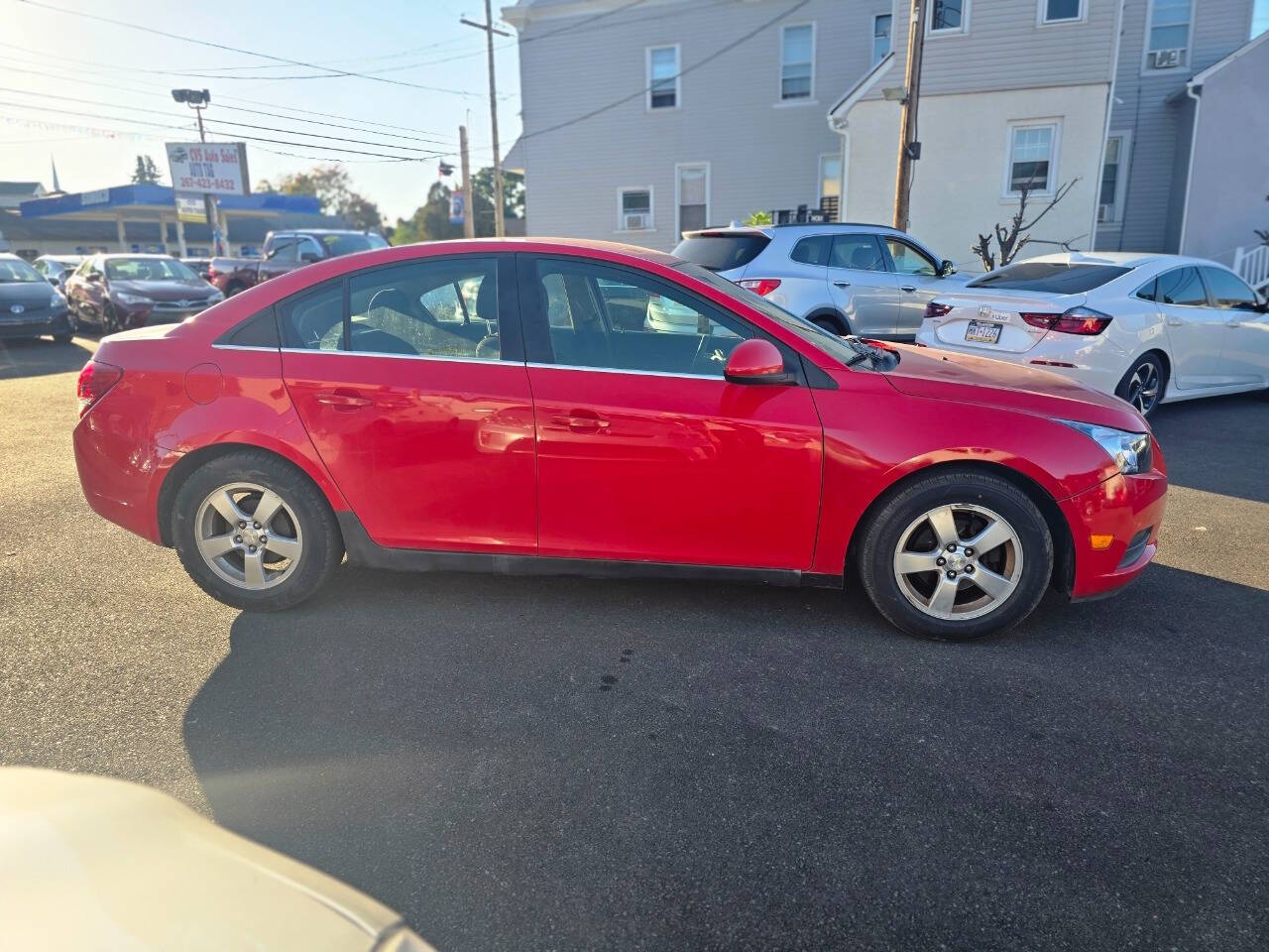 2014 Chevrolet Cruze for sale at CVS Auto Sales Inc in Rockledge, PA