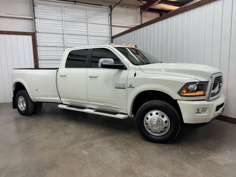 2018 RAM 3500 Laramie Limited