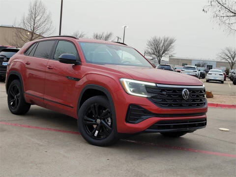 2025 Volkswagen Atlas Cross Sport for sale at HILEY MAZDA VOLKSWAGEN of ARLINGTON in Arlington TX