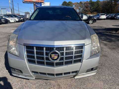 2013 Cadillac CTS for sale at Carpro Auto Sales in Chesapeake VA