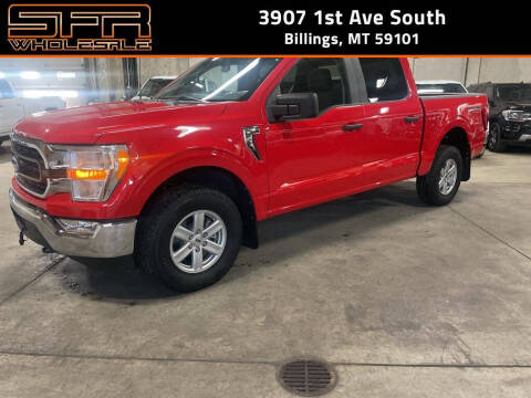 2022 Ford F-150 for sale at SFR Wholesale in Billings MT