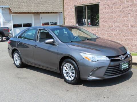 2015 Toyota Camry for sale at Advantage Automobile Investments, Inc in Littleton MA