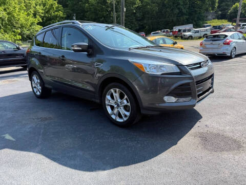 2015 Ford Escape Titanium