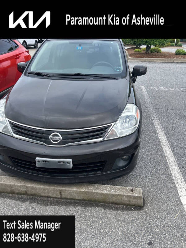 2010 Nissan Versa 1.8 SL