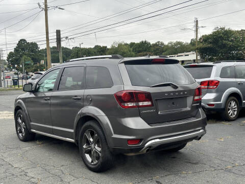 2015 Dodge Journey Crossroad