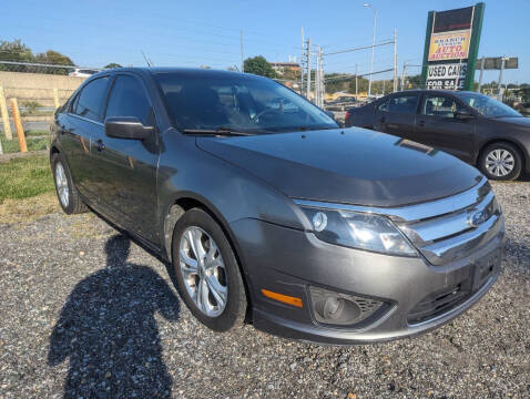 2012 Ford Fusion SE