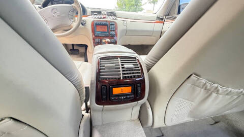 2002 Mercedes-Benz S-Class S 600