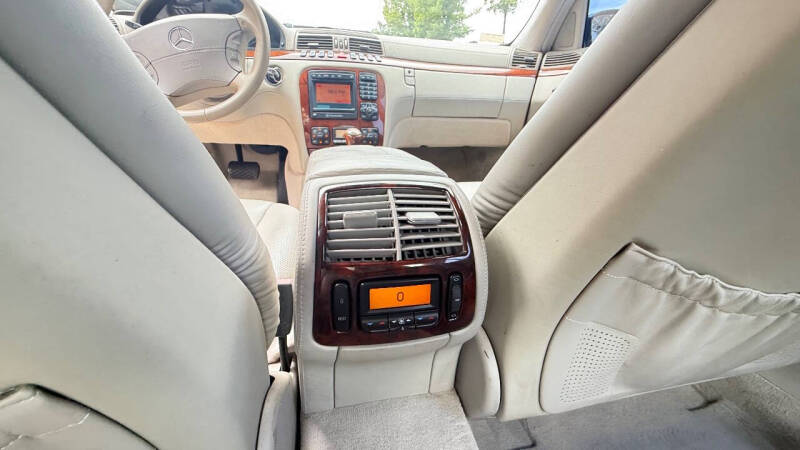 2002 Mercedes-Benz S-Class S 600