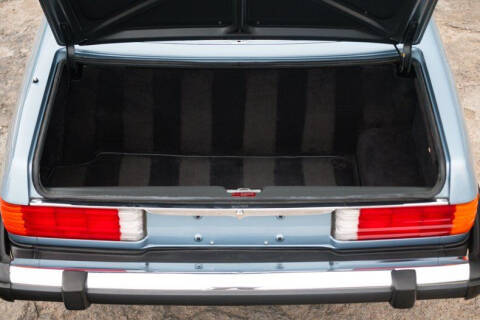 1986 Mercedes-Benz 560-Class 560 SL