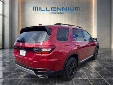 2025 Honda Pilot Touring+