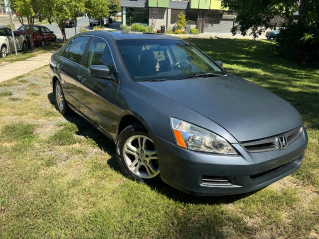 2007 Honda Accord for sale at Livefast Motorsports LLC in Durham, NC