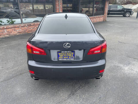 2008 Lexus IS 250 for sale at Westside Motors in Mount Vernon WA