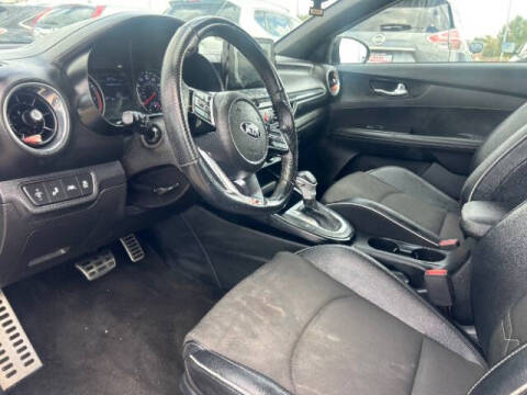 2021 Kia Forte GT Line