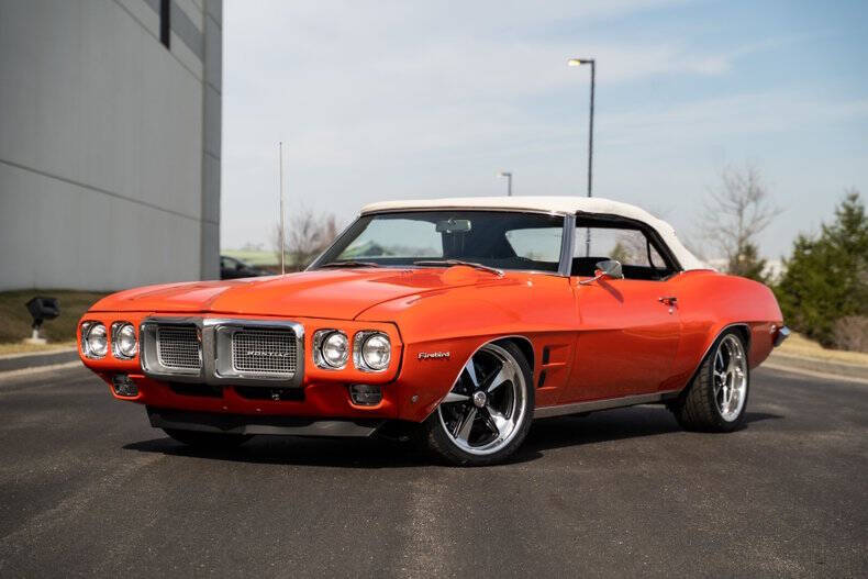 1969 Pontiac Firebird