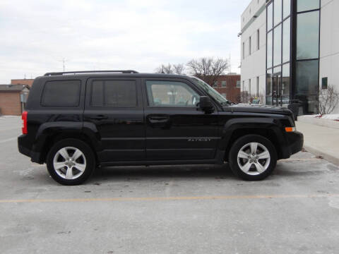 2013 Jeep Patriot Latitude
