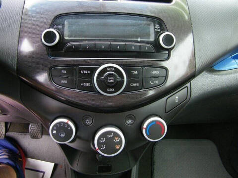 2014 Chevrolet Spark LS Manual