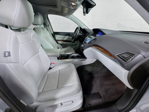 2017 Acura MDX w/Tech